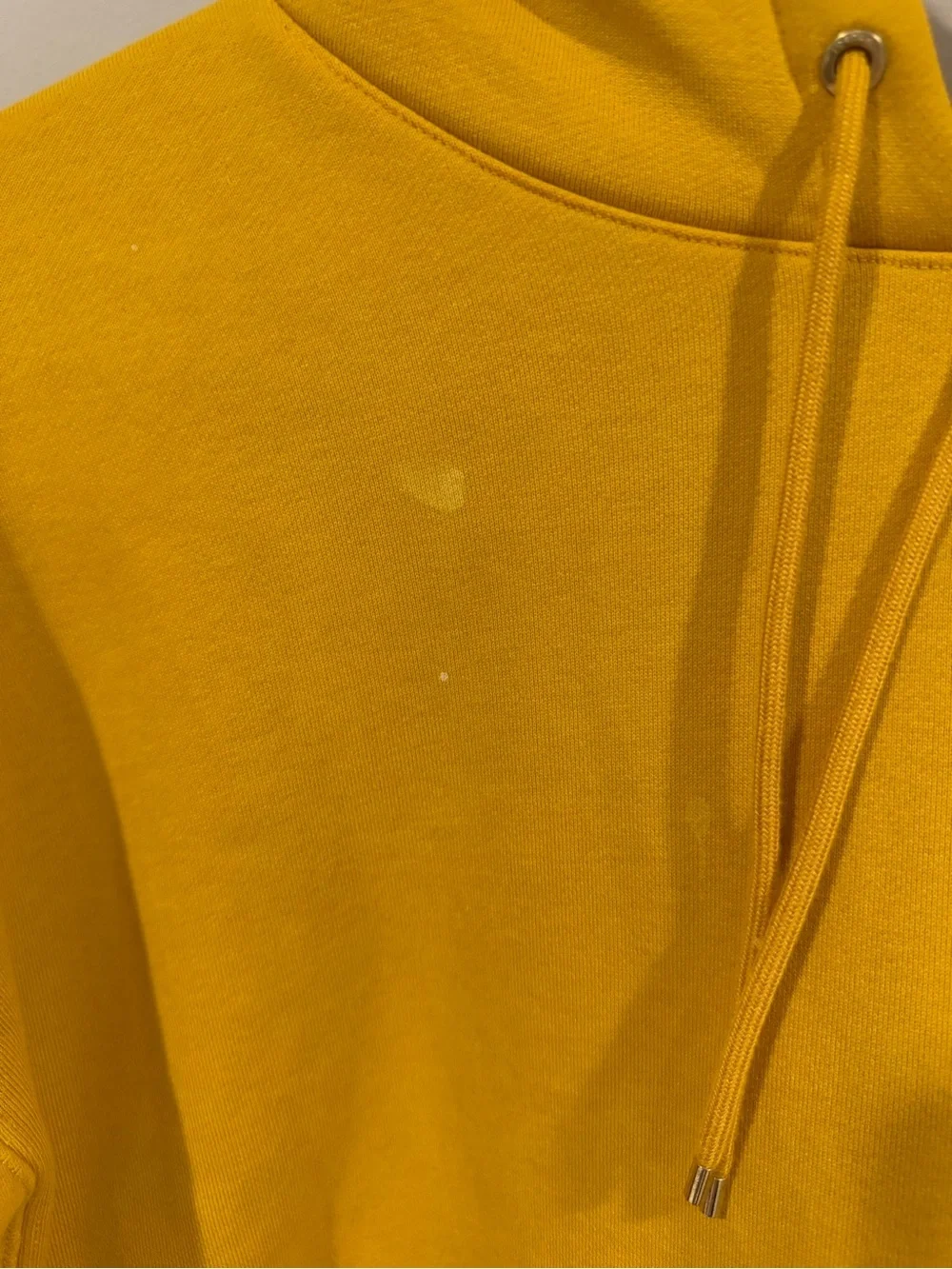 Jordan Men's Yellow Crewneck Hoodie - Pullover Sweatshirt